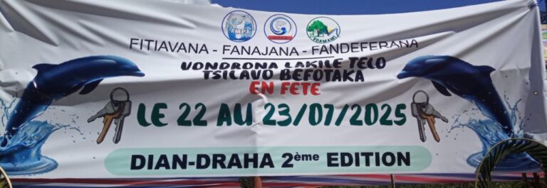 Befotaka, Kaominina Nosy Be,Faritra DIANA.Tahiry iombonana « GEC na « Groupe d’Epargne Communautaire » La cle  telo.