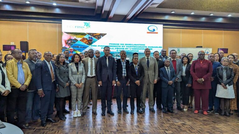 ECOFISH: FORUM FOR MOBILISING SUSTAINABLE FINANCING AND PARTNERSHIPS FOR FISHERIES AND AQUACULTURE IN MADAGASCAR