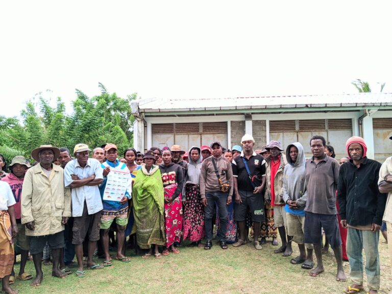 Fkt Anosy,Kaominina Ambanivohitra Anosiala,Faritra Fitovignany. Fanamafisana ny Fanentanana amin’ny ady atao amin’ny ICAM « Intoxication par la Consommation d’ Animaux Marins »