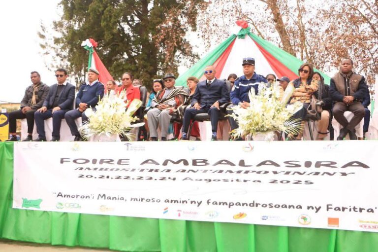 Ambositra, Faritra Amoron&rsquo;i Mania : FOARA AMBALASIRA