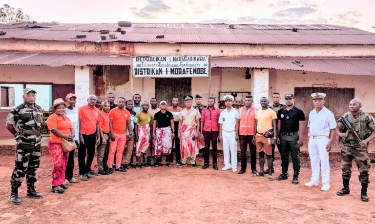 HETSIKA FAMPIOFANANA FIOMPIANA TRONDRO SY FAMPIROBOROBOANA NY SEHATRY NY JONO : TONGA SOA ETO AMIN’NY DISTRIKAN’NY MORAFENOBE A/TO MINISITRA MAHATANTE PAUBERT.