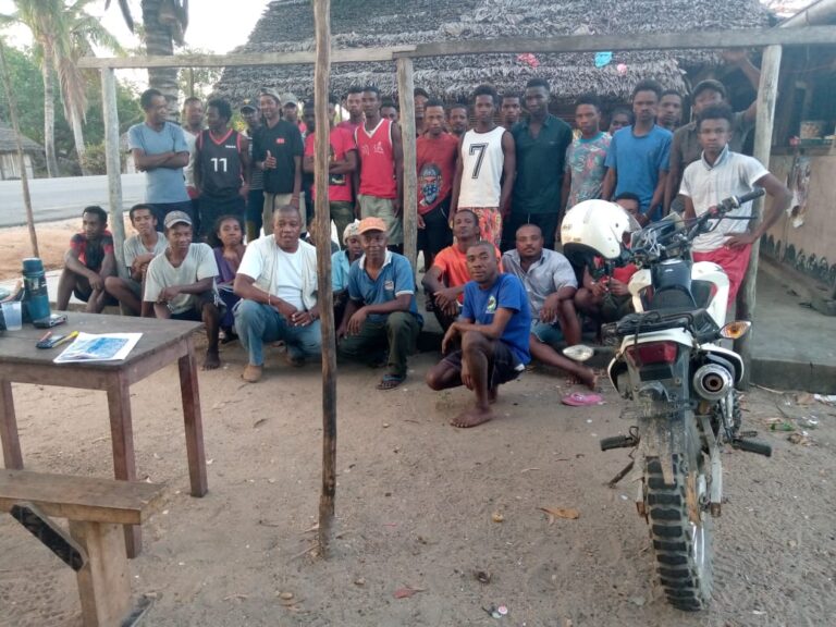 Kaominina ambanivohitra Maherivaratra, Distrikan&rsquo;Ambanja, Faritra DIANA. Fanentanana ireo mpisehatra  amin&rsquo;ny jono hiroso hatrany eo amin&rsquo;ny sehatry ny ara-dalàna sy fanentanana ifotony hisorohana ny ICAM.