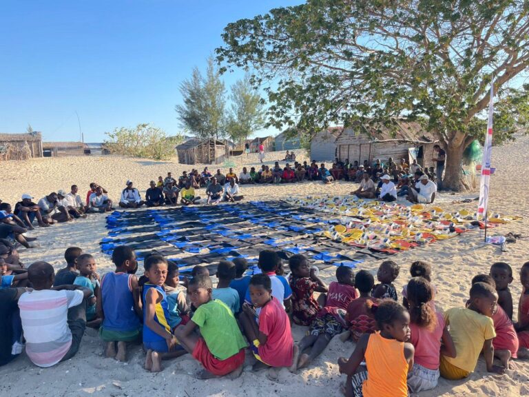 Sarodrano, Kaominina Saint Augustin na Ianatsono, Distrikan’ny Toliara II, Faritra Atsimo Andrefana : fanentanana sy fizarana_fitaovam-panjonoana