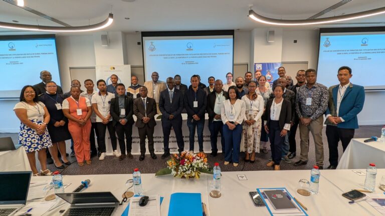 09 Septambra 2025 , Novotel Alarobia, Antananarivo Faritra Analamanga. Atrikasa fampiofanana ireo teknisianina Marolafy  misehatra amin&rsquo;ny ady atao amin&rsquo;ny Jono tsy manaradalana tsy voafanambara ary tsy voafehin-dalana# Pêche INN#