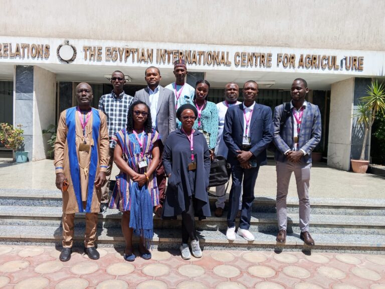 Centre Égyptien International pour l&rsquo;Agriculture, Egypte 🇪🇬. Formation sur le « Développement de l&rsquo;Aquaculture Continentale pour la Sécurité Alimentaire et Nutritionnelle  pour les pays Africains ».