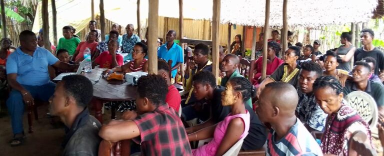 Fkt Ankotika, Kaominina Ambanivohitra Antranonkarany,Distrikan’Ambanja,Faritra DIANA.Famaranana ny fampiofanana nozarain’ny CirPEB sy ny Orinasa Réfrigepeche Ouest (RFO)