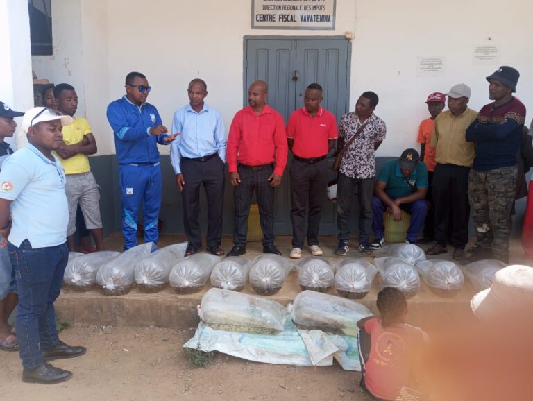 Kaominina Ambanivohitra Maromitety,Ampasimazava ary Tanamarina sy Kaomininana ambonivohitra Vavatenina ; Faritra Analanjirofo. Fizarana zana-trondro hanohanana ireo mpiompy trondro eny ifotony.