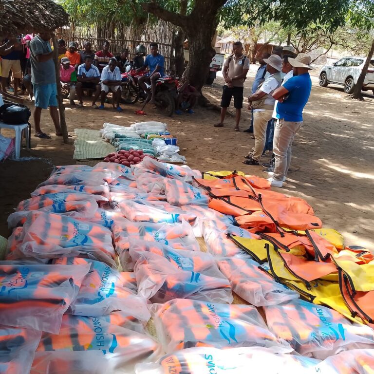 Kaominina Ambolobozobe, Distrikan’antsiranana II Faritra DIANA. Fampitaovana ireo mpanjono madinika eny ifotony.