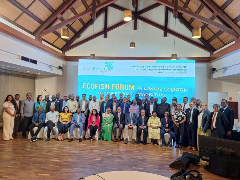 Nosy Maorisy, 09-10 Septambra 2025: Famaranana ny fandaharanasa ECOFISH.