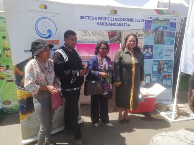 Vitrine du Vakinankaratra andiany faha 27 Antsirabe.