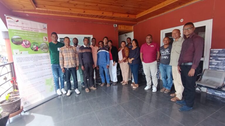 Kaominina Ambonivohitra Ambositra,Faritra Amoron’i Mania. Atrikasa ho fanatsarana ny seha-pamokarana zana-trondro sy fanatavezana trondro.