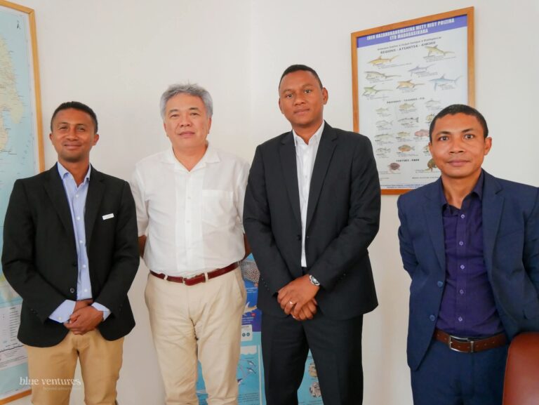 FIHAONANA TEO AMIN’A/TOA MINISITRA & ONG BLUE VENTURES MADAGASCAR