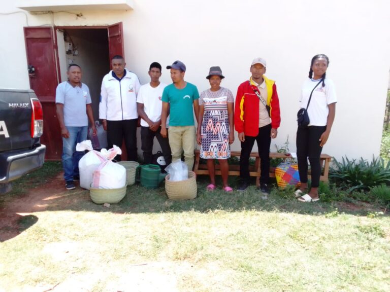 Faritra Itasy : Hetsika fizarana zana-trondro