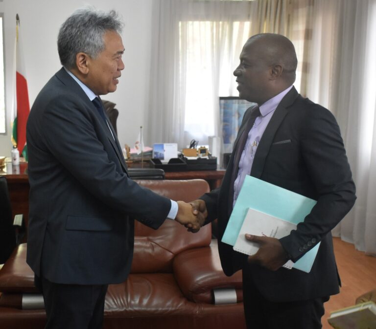 Ampandrianomby Antananarivo Faritra Analamanga. Fihaonana teo amin’ny MPEB sy ny BIANCO.