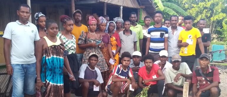 Kaominina Antsakoamanondro, Disitrikan’Ambanja, Faritra  DIANA. Fizarana karatra maha mpanjono.