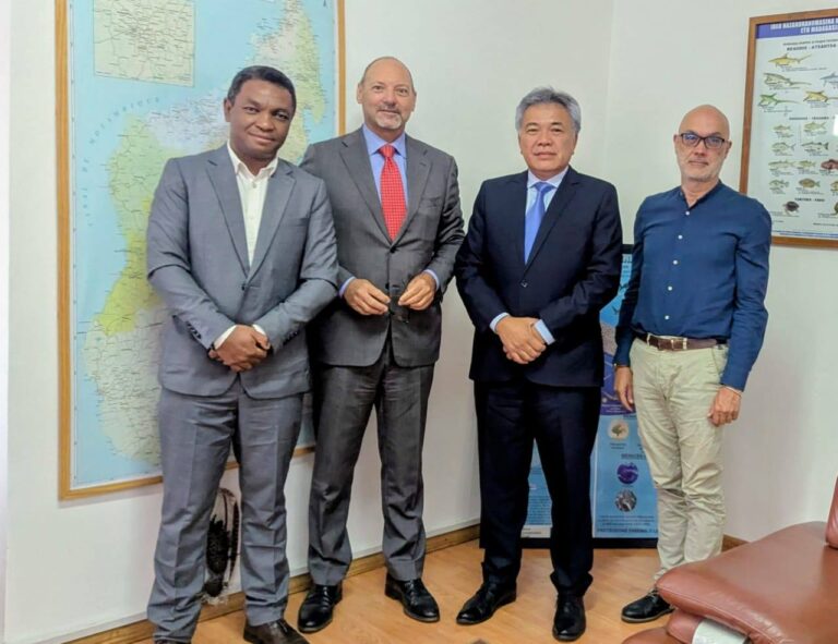 Fitsidihina ara-pomba fanajana nataon’Atoa Masoivohon’ny Vondrona Eropeanina eto Madagasikara teto amin’ny MPEB.