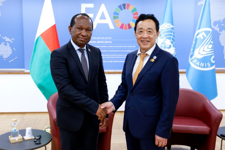COFI 37: FIHAONANA TEO AMIN’ NY DELEGASIONA MALAGASY SY NY FOIBEN’NY FAO- 09 septembre 2026